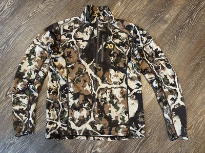 Worn Once First Lite Furnace Quarter Zip Fusion Mens Small SM EXP 350 Merino - Image 1 of 2