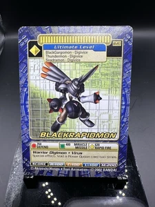 Digimon Digi Battle - BlackRapidmon Bo-283 - Series 6 - Picture 1 of 8