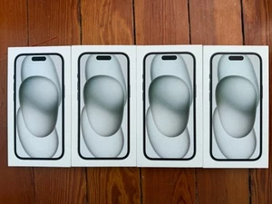 Apple iPhone 15 128gb Black BRAND NEW (Verizon) - Picture 1 of 2