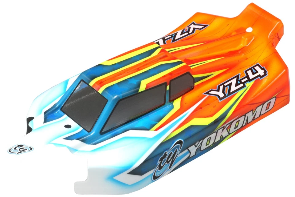 YZ-4 SF JConcepts Light Weight/10 4WD Buggy Body (Clear) - Image 1 of 1