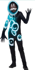 Fortnite Grimey Costume Youth XL 14 - 16 Halloween InSpirit Designs Jumpsuit New - Picture 1 of 5