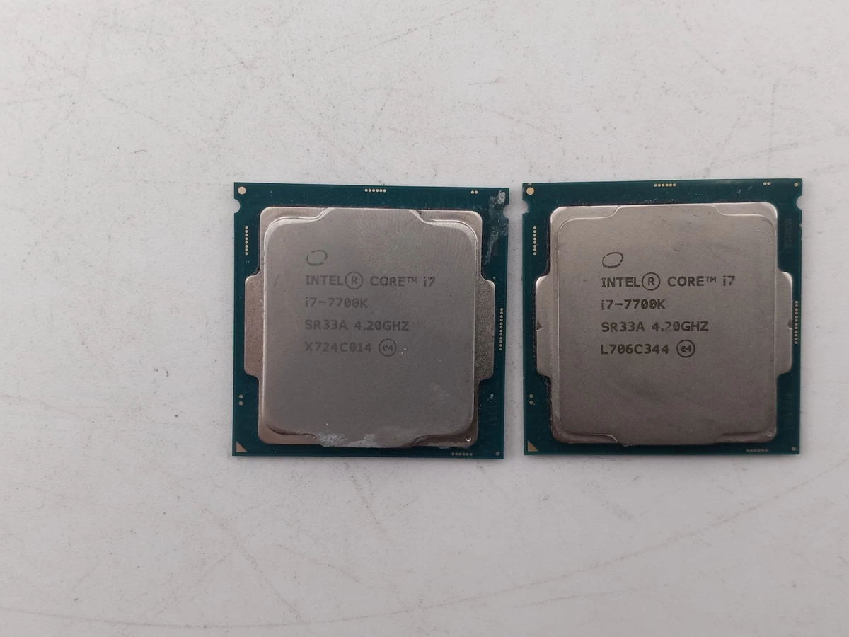 Intel Core i7-7700K Computer Processors for sale | eBay