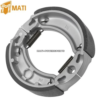 Zapatas de freno traseras para Yamaha PW80 TY80 YZ80 XT125/200 SR185 TT225 BW350 YSR50 LS2 Foto 1 de 4