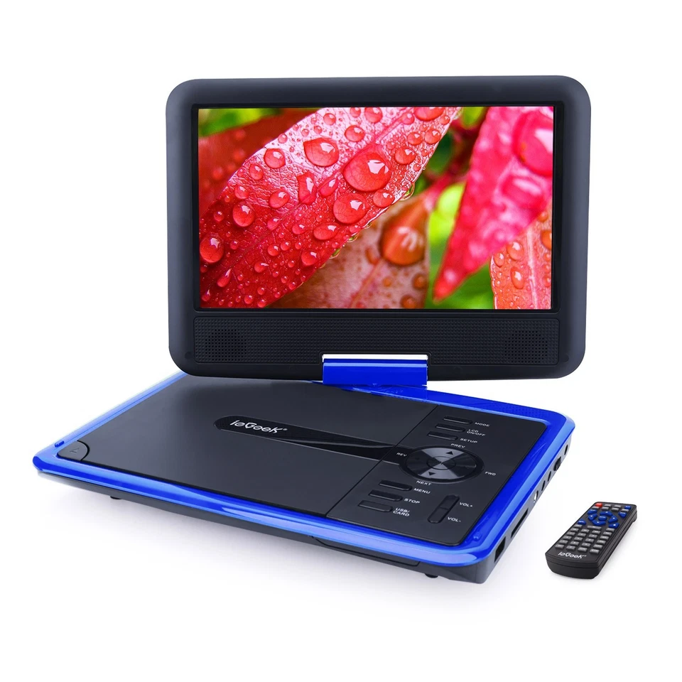 ieGeek 11.5" Portable DVD Player for Kids and Car, Eye-Protective Screen,4 Color - Image 1 of 4
