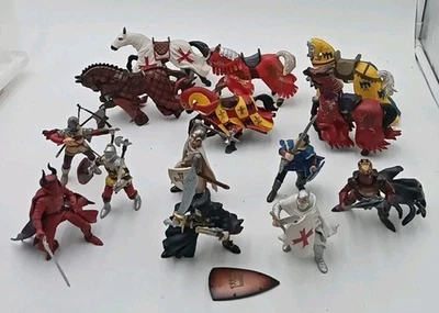 Figuras de Papo Caballeros Medievales y Fantasía Caballo Figuras de Acción #uib4 Foto 1 de 4