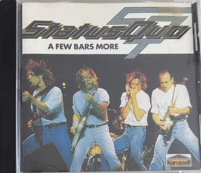 STATUS QUO - A Few Bars More CD 1993 Karussell Exc Cond! - Image 1 of 2