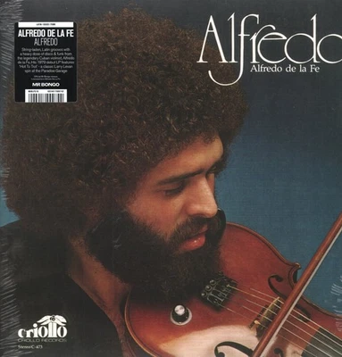 Alfredo de La Fe Alfredo LP vinyl Europe Mr Bongo 2025 Official Mr. Bongo - Image 1 of 2