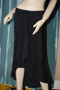 NUEVO CON ETIQUETAS Diane Von Furstenberg Dacia Falda con Volantes O VESTIDO SIN TIRANTES 10 - Imagen 1 de 5