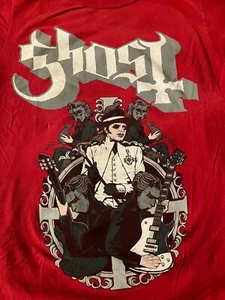 Ghost 2018 Red Shirt Men’s Size Small - Picture 1 of 11