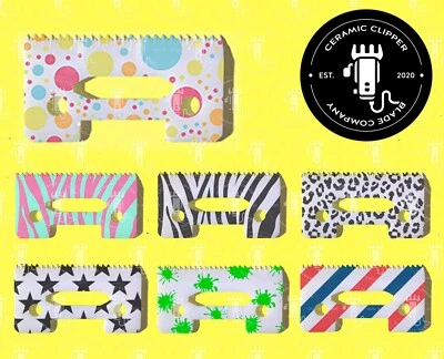 CERAMIC CLIPPER BLADE COMPANY WAHL Keramik Stagger Tooth Crunch Klinge für WAHL Magic Clip, Senior, Legende, 5*