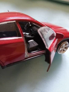 Model Die cast car collectable Welly model sports toy car BMW red good condition - Picture 1 of 12