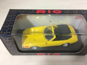 Rio Ferrari 365 GTS Daytona Spider R2 1:43 Scale Free Shipping! NIB - Picture 1 of 6