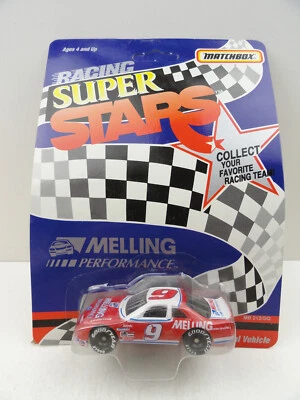 1992 Matchbox Racing Super Stars 1/64 Melling Performance Racing #9 Thunderbird - Image 1 of 4