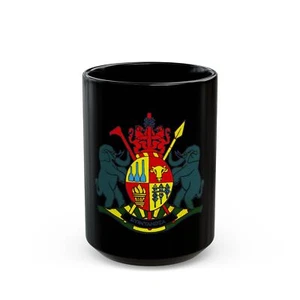 Escudo de armas de KaNgwane - Taza de café negra - Imagen 1 de 9