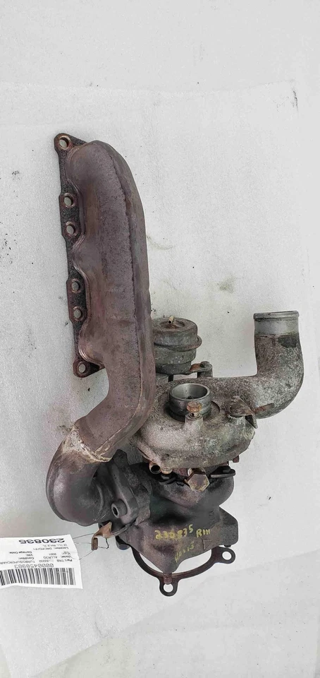 Turbocompresor AUDI ALLROAD QUATTRO 2.7L 01 02 03 04 05 Foto 1 de 3