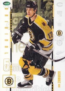 2003-04 Parkhurst Original Six Boston Bruins Spring Expo #11 Rob Zamuner