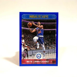 TIMOTHE LUWAWU-CABARROT 2017-18 Panini Hoops Blue Parallel Card #5 NBA Card - Picture 1 of 2