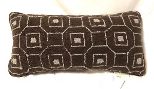 "NUEVO Raro Cerámica Granero Niños Calcetín Mono Almohada Lanzar Gris Marrón 9 X 18"" Nuevo con Etiquetas PBK - Imagen 1 de 4