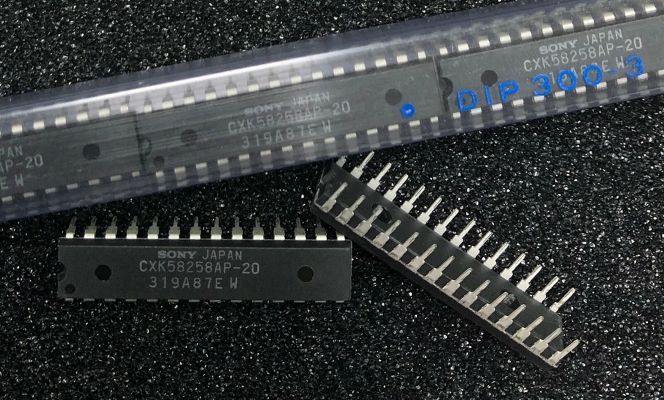 SRAM SONY CXK58258AP-20 estándar, 32KX8, 20ns, CMOS, PDIP28 **NUEVO** Cantidad 1 Foto 1 de 1