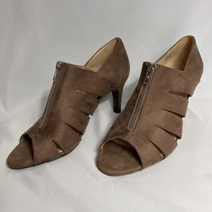 Aerosoles Lambada Ankle Bootie Taupe Size 10M - Picture 1 of 7