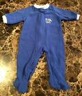 NEW" MEMPHIS TIGERS ~ NCAA JUMPER Footed Pajamas CREEPER Outfit 0-3 Months NB 3M