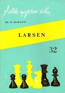 LARSEN DRAZEN MAROVIC 1983 TESTO SLAVO SCACCHI (TA792) - Picture 1 of 1