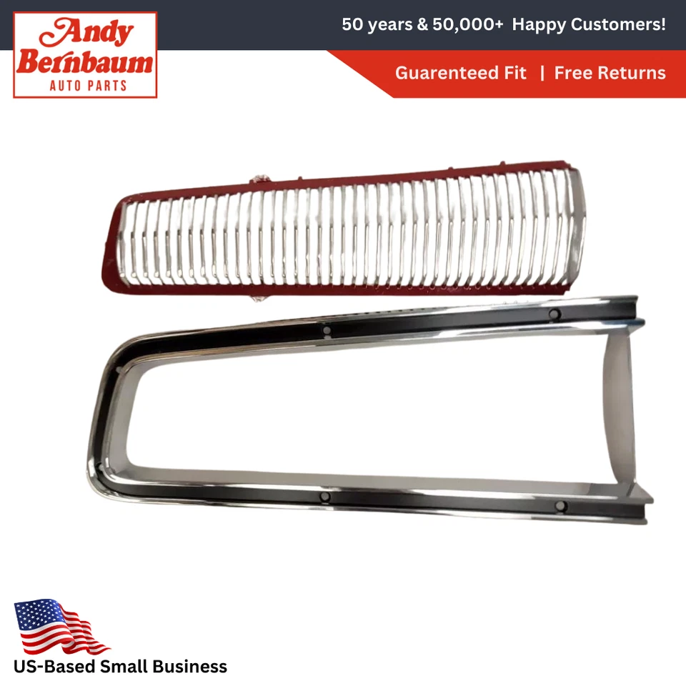 1968 道奇 Polara Monaco Wagon 右内尾灯边框包 2853374 NOS。 — 第 1/4 张图片