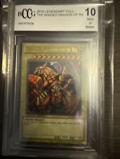 2010 Legendary Collection The Winged Dragon Of Ra LC01-EN003 BCCG 10 MINT