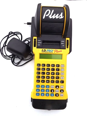 Brady I.D. Pro Wire Label Maker Printer Plus Stock# IDPRO PLUS Made in USA - Image 1 of 4