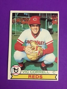 1979 TOPPS BASEBALL SET BREAK CARD # 281 Vic Correll - Picture 1 of 2
