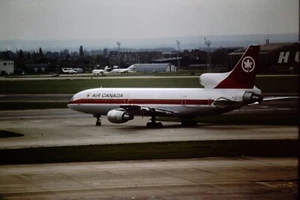 1978 Air Canada Aircraft Aviation 35mm Original Slide Ref 1153 - Picture 1 of 1