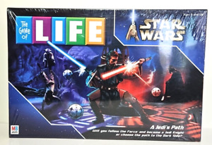 Star Wars The Game of Life A Jedi’s Path Milton Bradley 2002 New Board Game