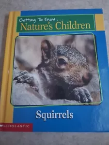 Getting to Know--Nature's Children (Hardcover) Squirrels & Frogs - Picture 1 of 4