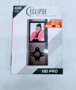 Eclipse 180 Pro 4GB Video and MP3 Player, FM Tuner, Camera, Rechargeable - Picture 1 of 3