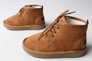 Nautica Unisex Kid's Dulverton Cold Weather Boots JL3 Chestnut Size US:11 UK:10 - Picture 1 of 10