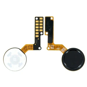 LG Stylo 3 LG Stylo 3 Plus Power Button Fingerprint Sensor Replacement Black - Picture 1 of 7