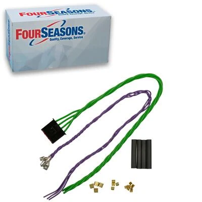 Conector de resistencia del motor soplador de climatización de 4 estaciones para Dodge Nitro 2007-2012 Foto 1 de 4