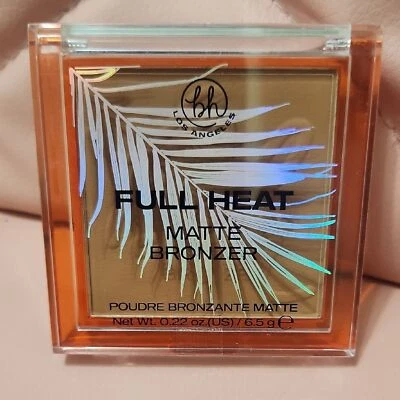 BH Cosmetics Full Heat Matte Bronzer - Tan Tuscany - Image 1 of 2
