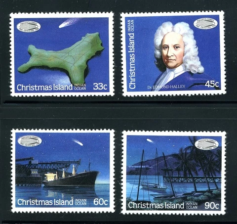 Christmas Islands Scott #179-82 - MNH stamp set of 4 Cover
