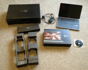 Boxed Dell XPS 15 L521X Core i5 6GB Ram 500 GB HDD + 32GB SSD Full HD Win10 Pro - Picture 1 of 11