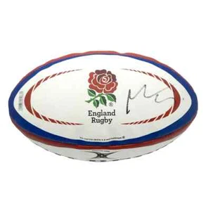 Maro Itoje signierter Gilbert England Rugby Ball - Bild 1 von 4