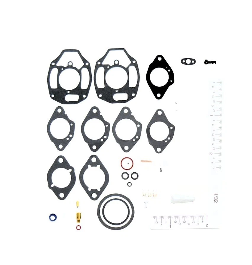 Kit de reconstrucción de carburador Rochester B BC y BV-Chevy, GMC, Oldsmobile y Pontiac Foto 1 de 1