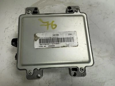 07 Módulo de control de motor LACROSSE ECU ECM PCM - 12611003; 12600930 Foto 1 de 2