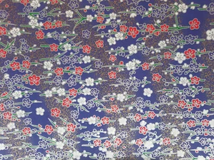 2 sheets A4 21x29.7cm Washi Rice Yuzen Chiyogami Origami Japan Papers - Bild 1 von 1