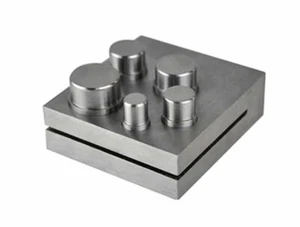 5 PC 1/2"-1" Circle Round Disc Cutter Punch Tool Gold Silver Metal Coins Jewelry - Picture 1 of 1