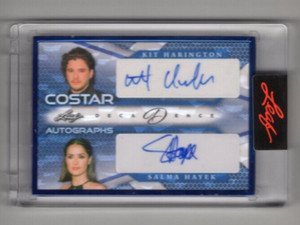 2023 LEAF POP CENTURY DECADENCE DUAL AUTO KIT HARRINGTON / SALMA HAYEK 7/8