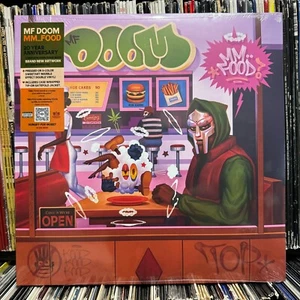 MF DOOM - MM..FOOD (20TH ANNIVERSARY SWEET TART VINYL 2LP) 2004 / 2024!! RARE - Picture 1 of 4