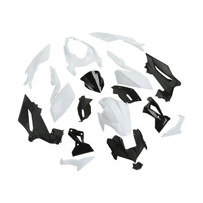 Unpainted ABS Injection Fairing Bodywork Kit Fit For Kawasaki Z400 2019-2024 20 - Image 1 of 4