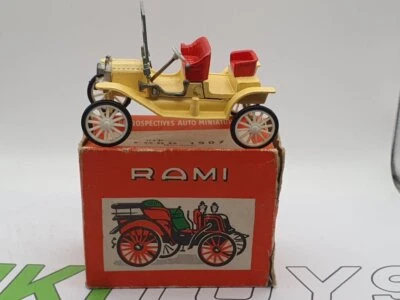 Ford T Rami 1/43 Con Scatola - Immagine 1 di 4
