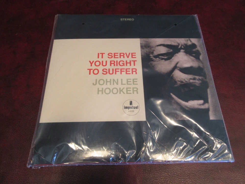 It Serves You Right to Suffer by John Lee Hooker (Vinyl, Nov-2009, Analogue Productions)